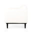 Blanc avec structure de revêtement et de bouleau, 2, 50 pi x 31,14 po x 30,45 po, pieds élégants en tissu blanc, l 48,59 po x P 31,14 po-365669139