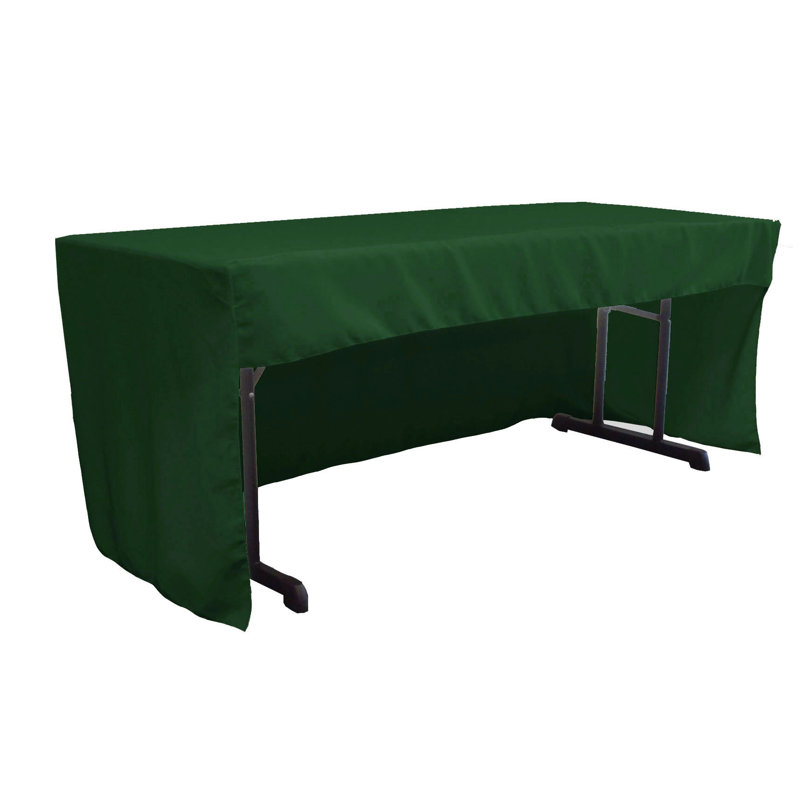 Heitzman Tablecloth, 96" x 30", Hunter Green
