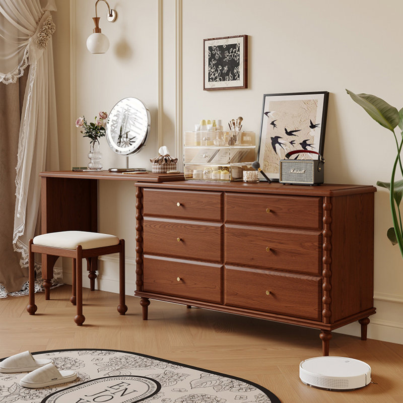 Commode de chambre à coucher rétro