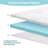 Nalesha 3 Inch Gel Memory Foam Mattress Topper-106532840