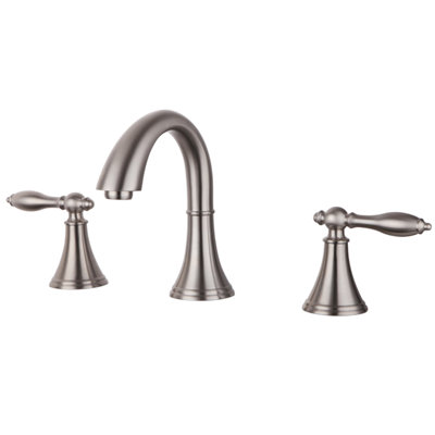 Widespread and Mounting / Installation Required 2 -handle Bathroom Faucet