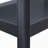 Matte Black Nightstand-830911366