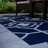 Barbaraa Hand Hooked Performance Geometric Rug-16761944