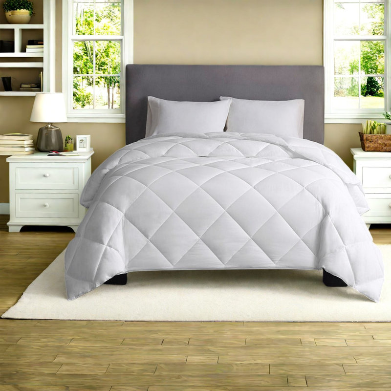 Warm And Cozy Bedding Set, 100% Cotton Sateen, For Cold Weather