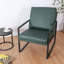 Upholstered Armchair-1514486788