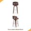 Tabouret de bar pivotant Mid-Century-530386913