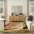 Prismatic Performance Hand Tufted Abstract Rug-98049507