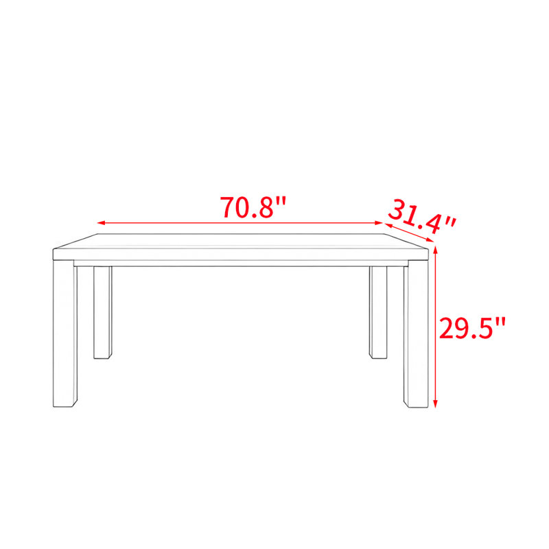 Keishi, 29.5"H x 70.8"L x 31.4"W