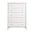 Commode verticale à 5 tiroirs avec boutons-1617800471
