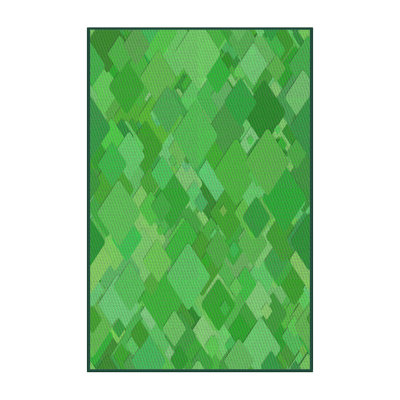 Geometric Indoor Rug
