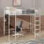 Lit mezzanine pour enfants avec 2 tablettes et 1 bureau Gatland-1346974021-1346974023