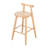 Grove Indoor Rubberwood Barstool, Natural Finished, Set Of 2