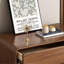 Armoire d'appoint en noyer massif