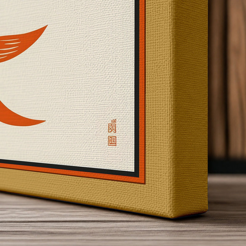 Print, 36x24 - 91.4 x 61.0 cm, Ochre Border