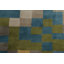 Tapis à carreaux oriental moderne noué à la main 8 x 10