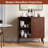 Ato 31.5’’ Sideboard Storage Cabinet With Doors & Shelves-1385647535