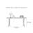 Retro Minimalist Practical Console Table