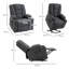 Gotti 85cm Wide Lift Assist Standard Recliner-491800695