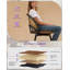 Tabouret de bar et de comptoir pivotant rembourré (ensemble de 2)-1415708753-1421164561