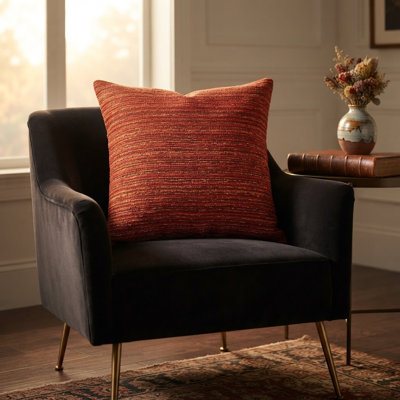 Coussin décoratif terre