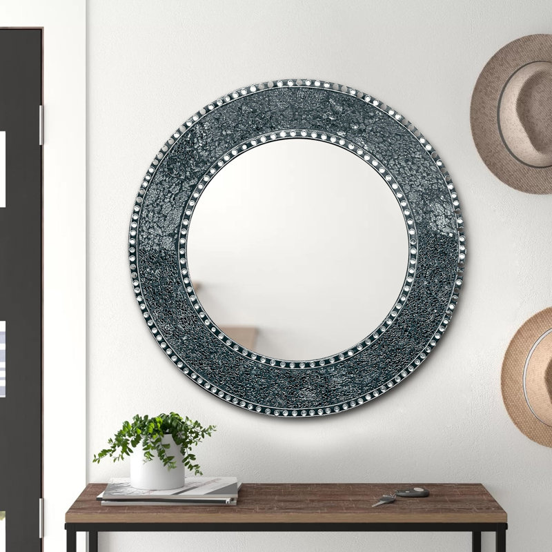 Miroir mural Cobberas, Noir