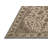 Machine Washable Tabriz Gray Area Rug