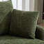 Chaise pivotante rembourrée avec 2 coussins latéraux -625362257