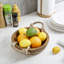 Mercer41 Gulustan Handmade Acacia Wood Fruit Bowl
