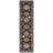Hand Tufted Wool/Cotton Oriental Rug in Beige/Black-941788356