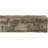 Reclaimed Axed Cut Faux Wood Fireplace Mantel, 5 1/2"H x 7 1/2"D x 66"W, Smokey Brown Finish-129989809-96388721