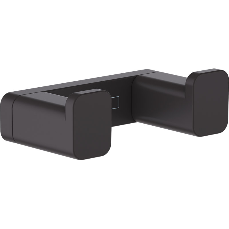 Hansgrohe AddStoris Double Hook, Matte Black