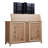The Claymont Motorized Smart TV Lift Cabinet for 65 Inch Flat Screen TVs-96342198