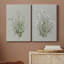 Bouquet de grâce I - Ensemble de 2 toiles tendues-1225677430