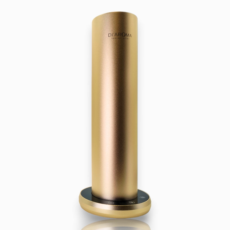 Tower Coverage1800 Sq Ft Holds120ml Oil, Gold