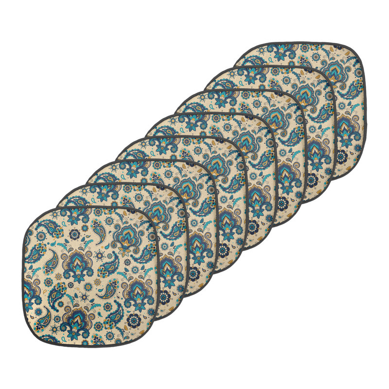 Coussin de siège rétro pour l'extérieur