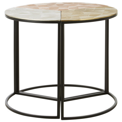 Amita Frame Side Table Set