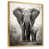 Gold Floater Framed