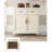 French style minimalist shoe cabinet