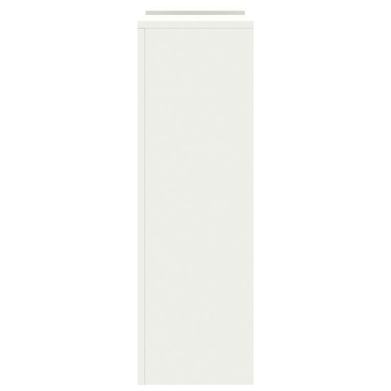 Plant Stand, White, 75cm H x 24cm W x 24cm D