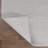Wolcott Modern Minimalist Pinstripe High-Low Dark Silver/White Rug-767501921