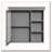Bathroom Medicine Cabinet with Mirror-1058636499