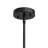 1 - Light Modern Single Pendant Lighting With Globe Shade