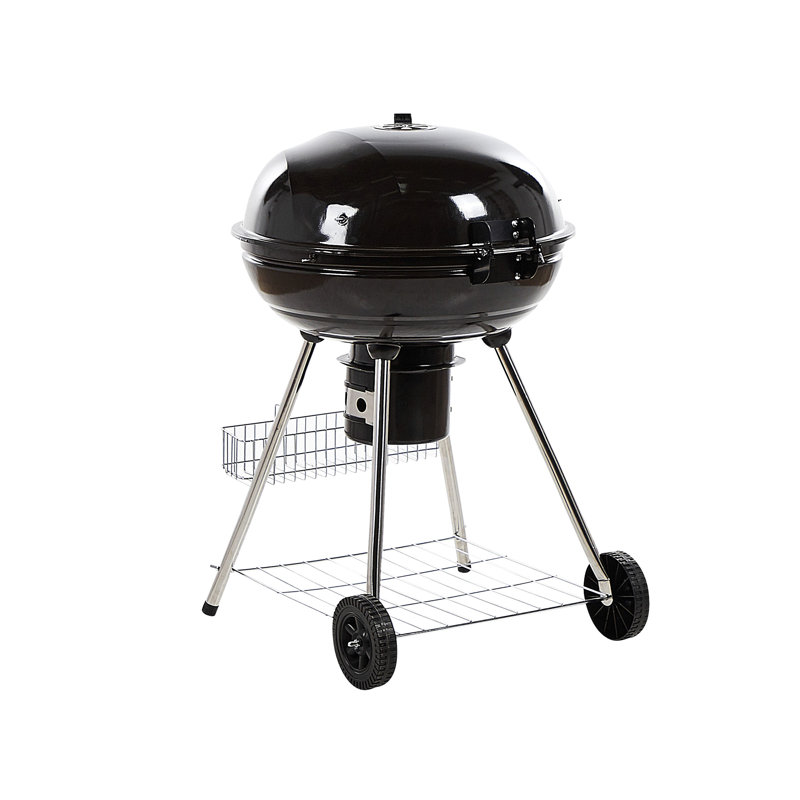 Dakota Fields Ajsha 58cm W Kettle Charcoal Grill