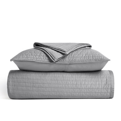 Cotton Sateen Quilt Set