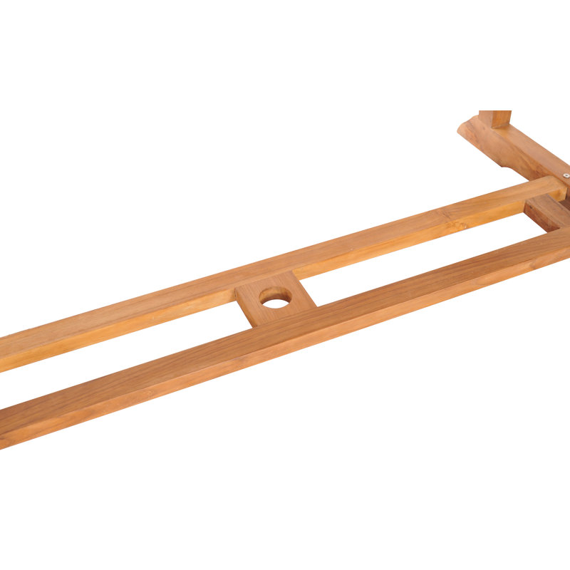Chenai Outdoor Teak Dining Table