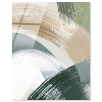 Impression sur toile «Gentle Swell III» par Art Remedy