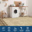 Tapis moderne pour tapis de chambre à coucher Tapis lavable Tapis antidérapant pliable-695474758-695474757