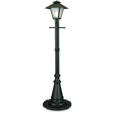 Lampadaire d'extérieur 1 lumière 82 po Nicolasa