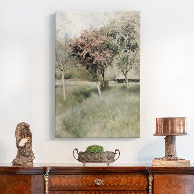 Impression sur toile encadrée