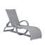 Chaise Halo tissée - Huître-20520955